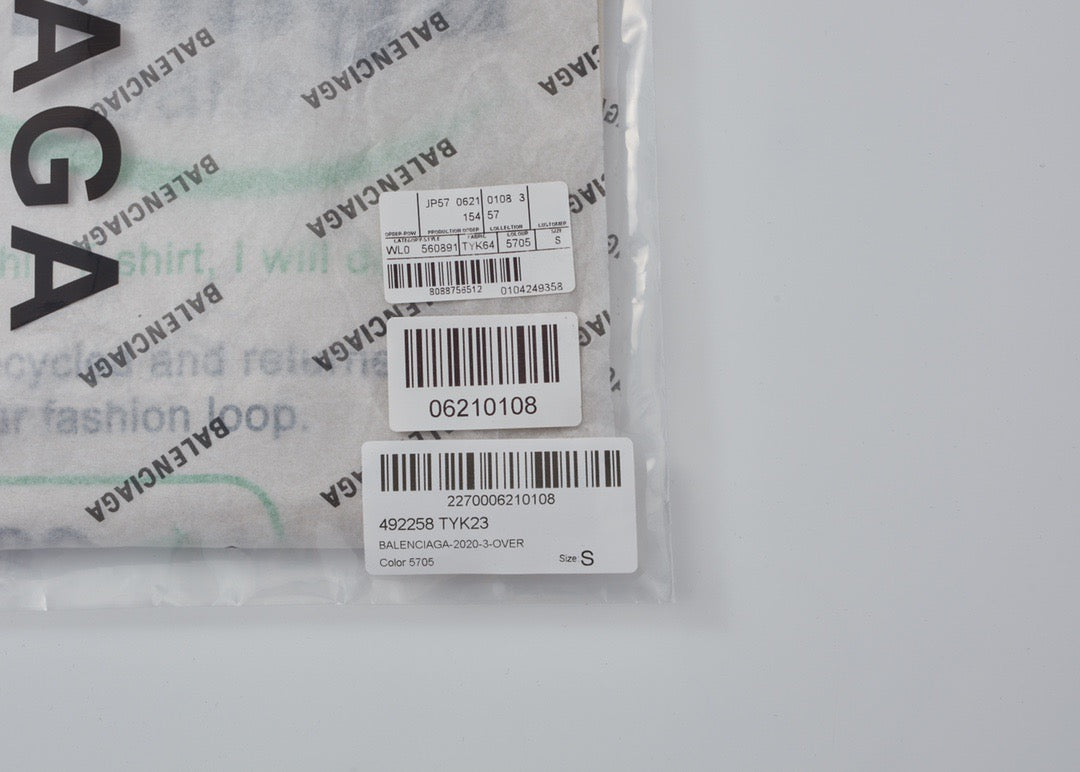 Ba1en*iaga T-shirt