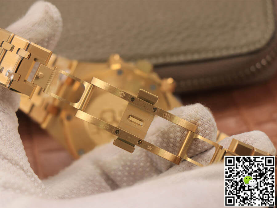 Replica Audemars P1g*et Royal Oak 26320BA 1:1 Best Edition OM Factory Black Dial