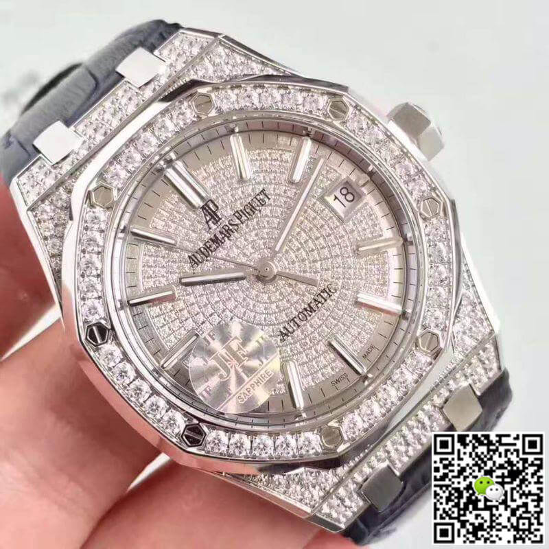 Audemars P1g*et Replica 15452BC.ZZ.D019CR.01 JF Factory Men Watches 1:1 Best Edition Swiss ETA3120