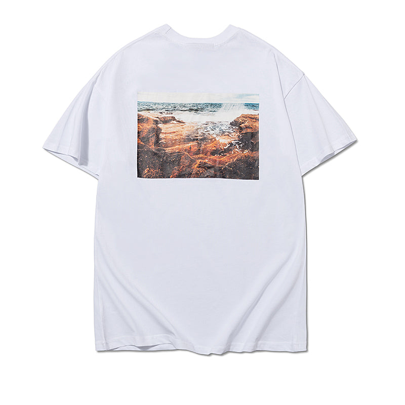 Fear of God Replica Essentials Coastal Reef Cotton T Shirt 933