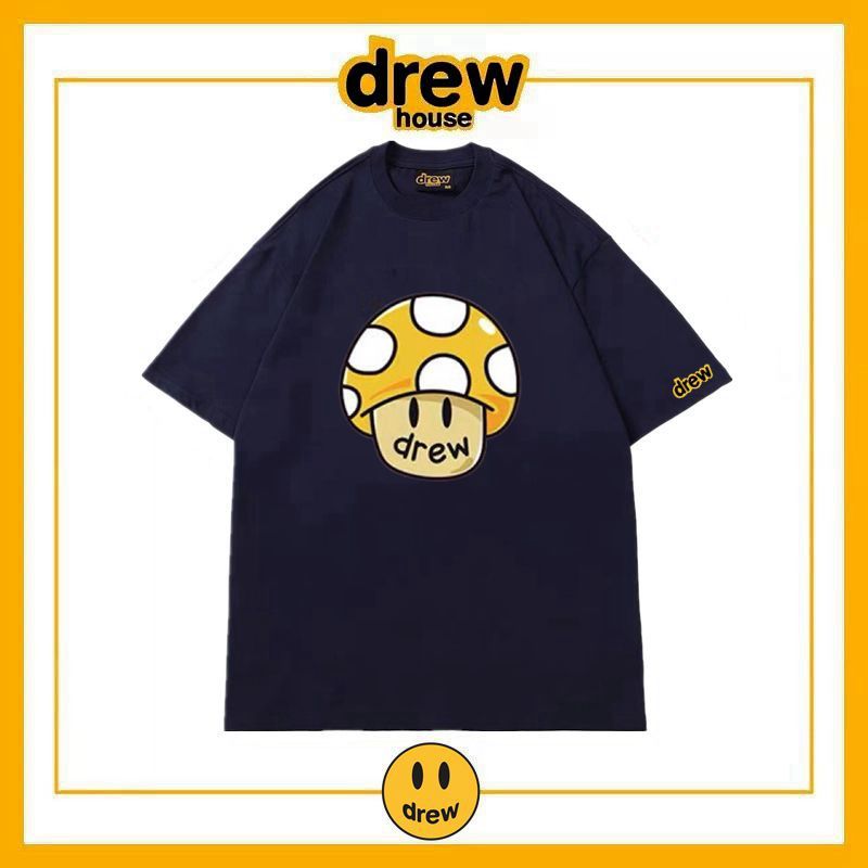 Drew House T-shirt Cartoon Mushroom
