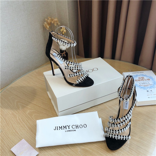 J1m*y Ch00 high heel sandals