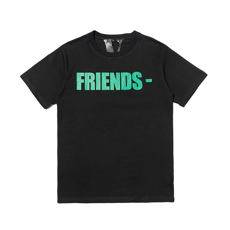 Replica Vlone Green Friends Tee