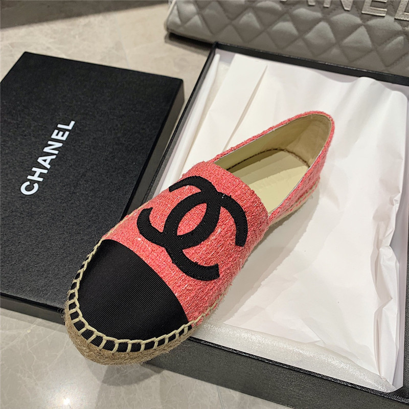 Ch**el Flat Dupes shoes