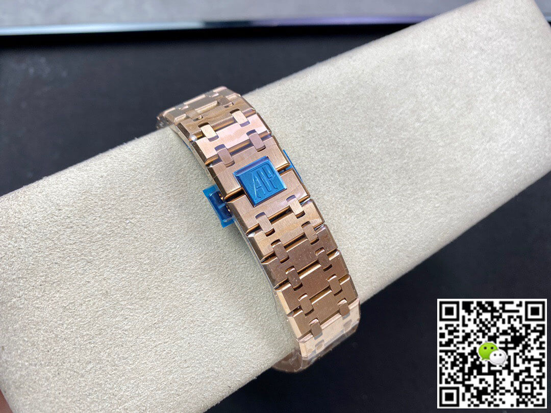 Replica Audemars P1g*et Royal Oak 15407OR.OO.1220OR.01 1:1 Best Edition APS Factory Dark Grey Dial