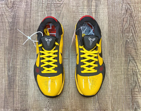NIKE KOBE 5 PROTRO x BRUCE LEE