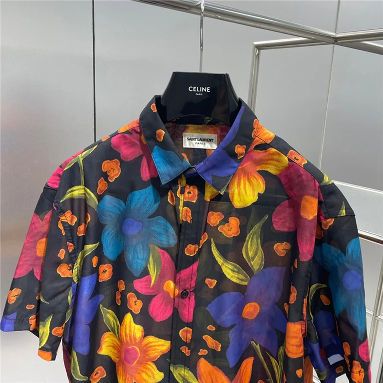 2022ss Sa1nt Lau*nt Shirt