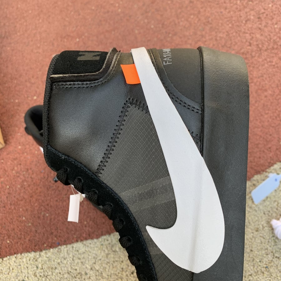 Nike Blazer Mid Off-White Grim Reaper Extended Size