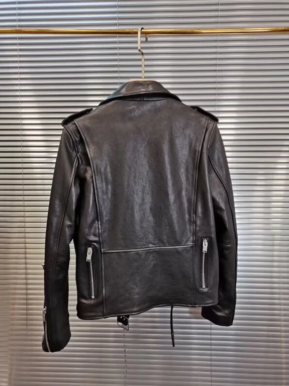 Sa1nt Lau*nt Replica Real Leather Jacket