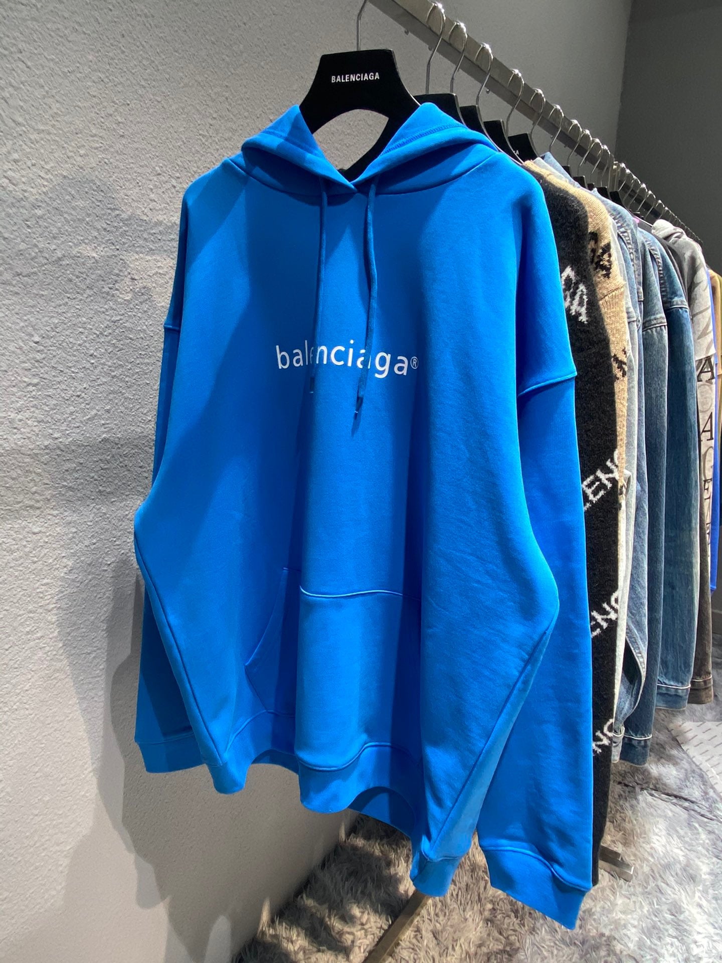 Ba1en*iaga Hoodie