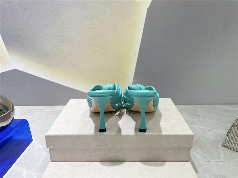 J1m*y Ch00 bow heels dupe square toe bow sandals