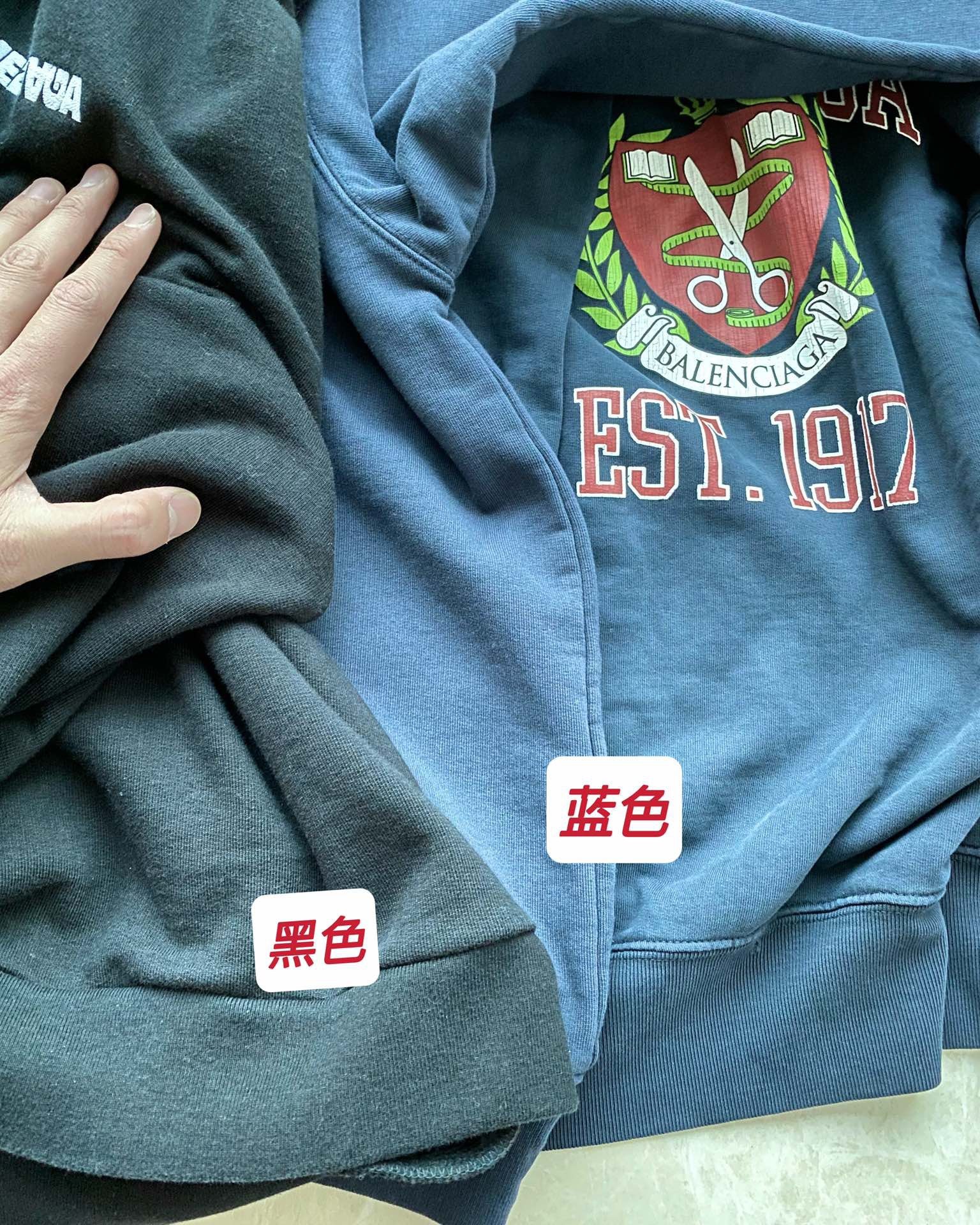 Ba1en*iaga Sweatshirt