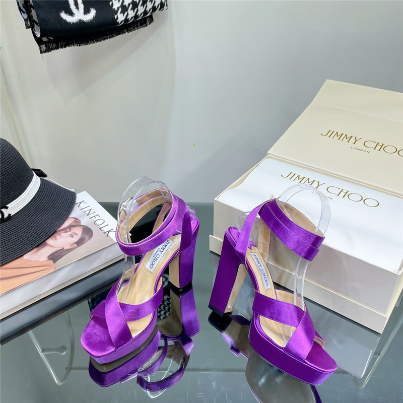 J1m*y Ch00 block heel sandals