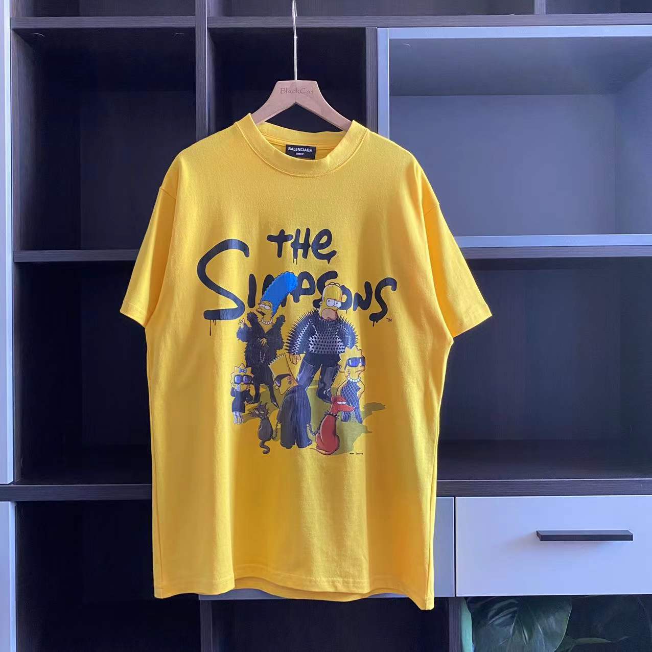 Ba1en*iaga Simpsons T-Shirt