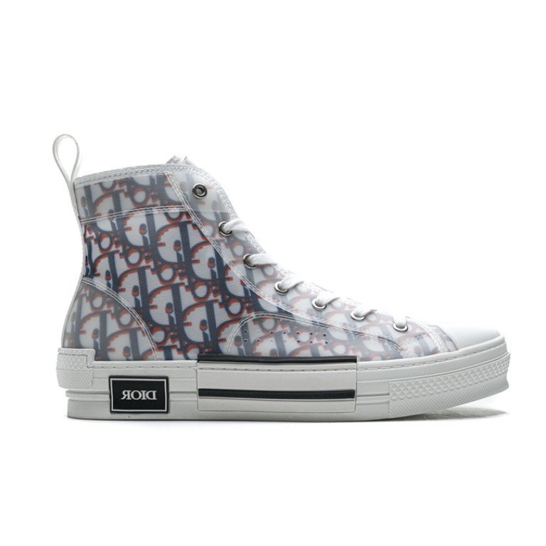 Converse Dupes D10r B23 High-Top Sneaker Red and Blue