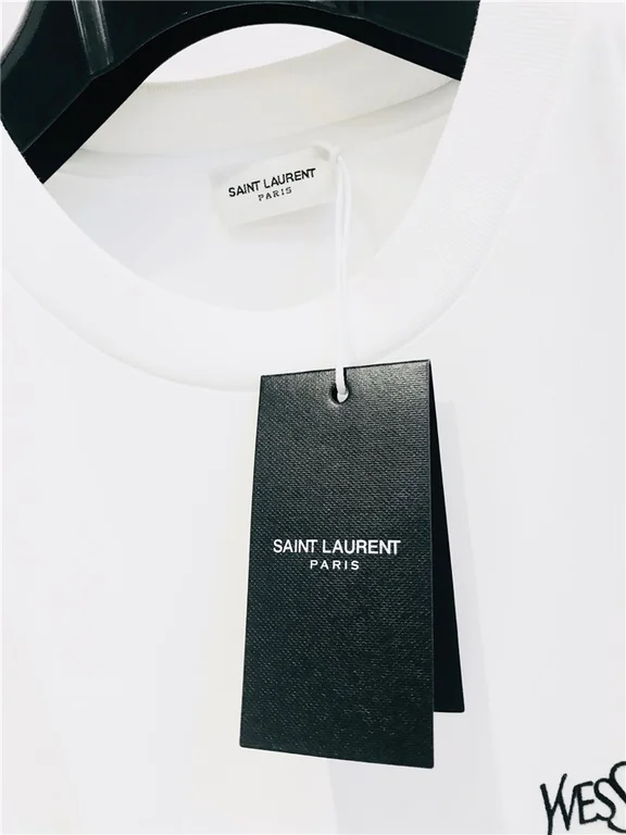 2022fw Sa1nt Lau*nt T Shirt