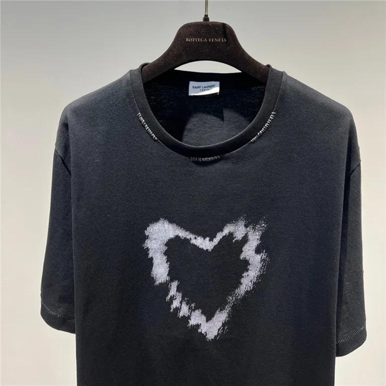 2022ss Sa1nt Lau*nt T Shirt