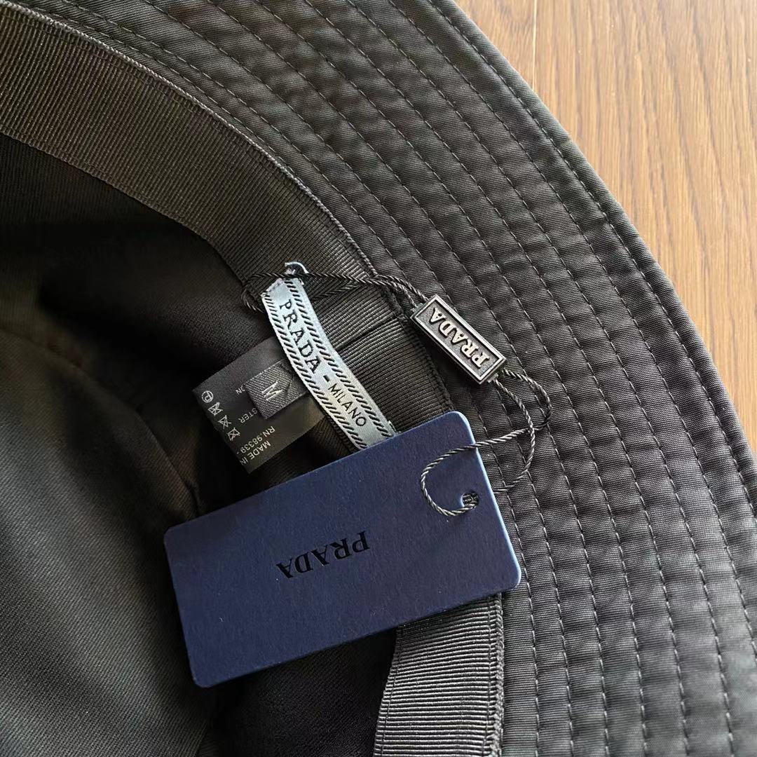 Pra*a Bucket Hat Dupe