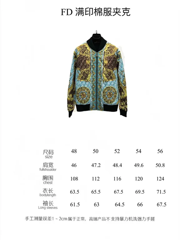 2022ss Versace Jacket