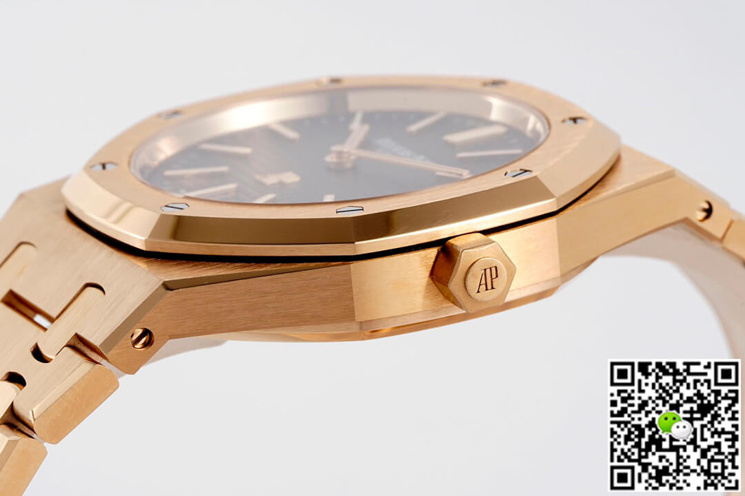 Replica Audemars P1g*et Royal Oak 16202OR.OO.1240OR.01 1:1 Best Edition ZF Factory Gray Dial