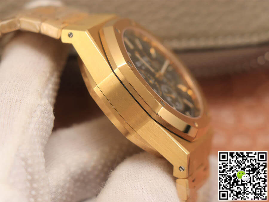 Replica Audemars P1g*et Royal Oak 26320BA 1:1 Best Edition OM Factory Black Dial