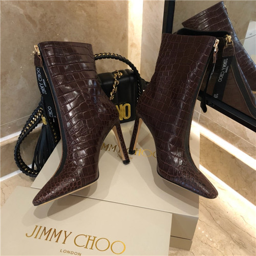 J1m*y Ch00 heel boots