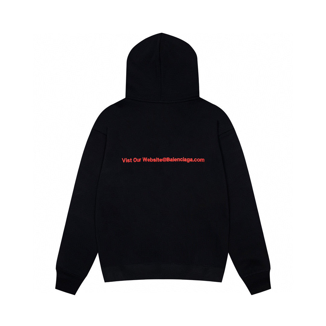 Ba1en*iaga Hoodie