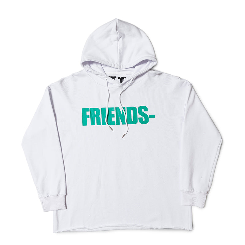 Vlone x Friends Hoodie Green V Sweatshirt 6010