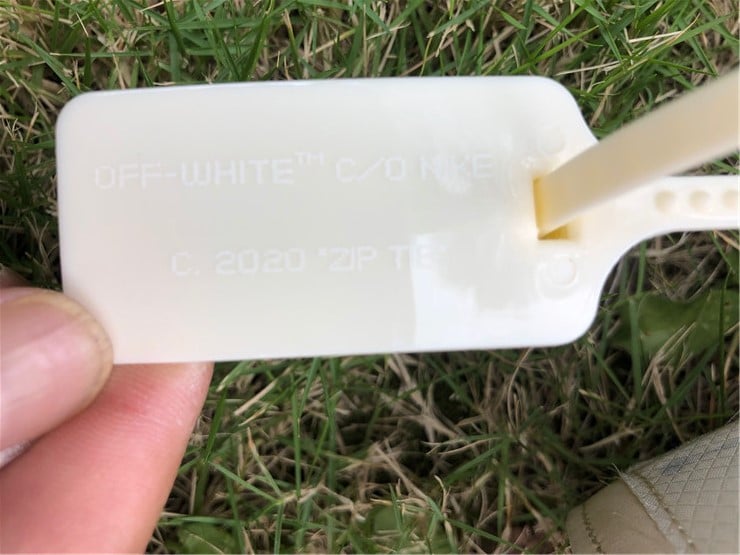 Jordan 4 Retro Off-White Sail Extended Size