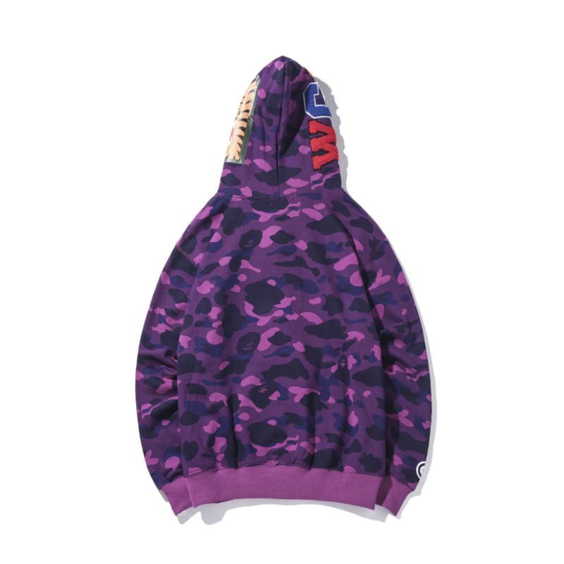 BAPE 1st Camo Shark Full Zip Hoodie
