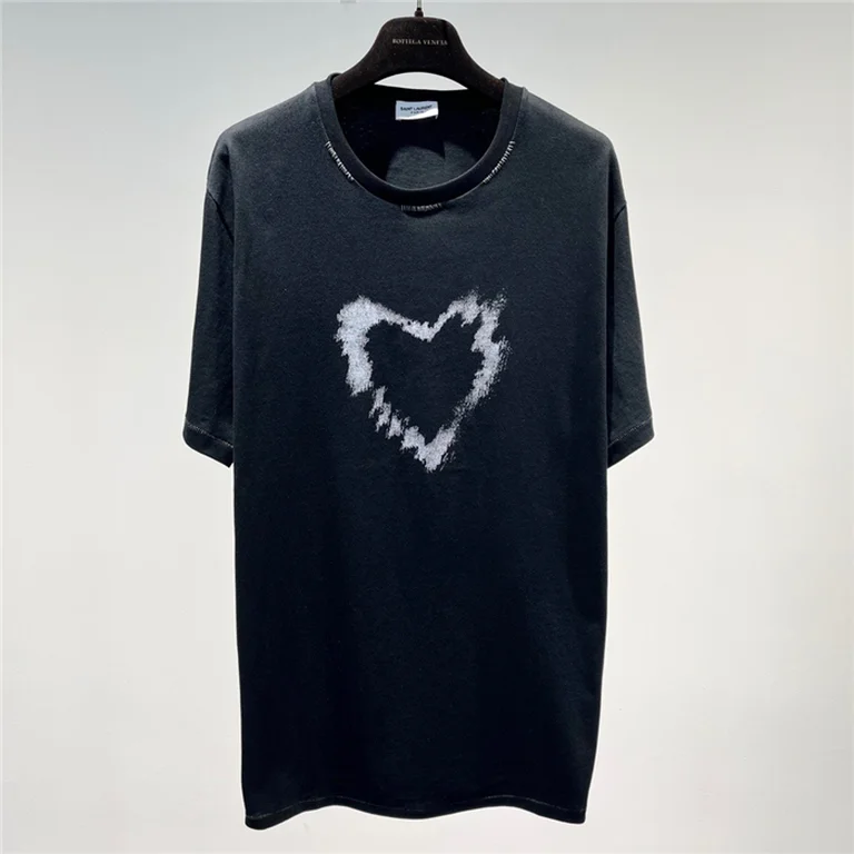 2022ss Sa1nt Lau*nt T Shirt
