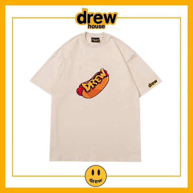 Drew House T-shirt Hot Dog