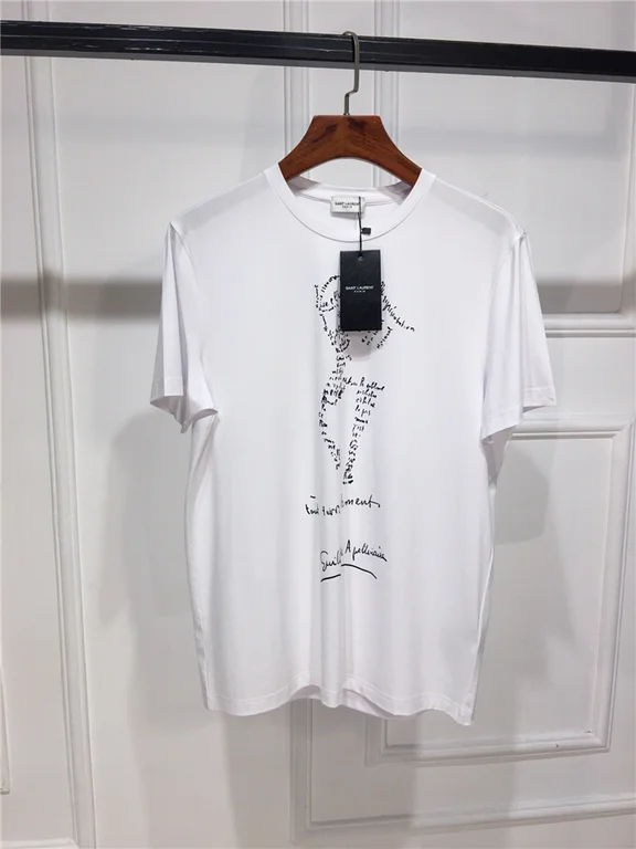 Sa1nt Lau*nt Replica T Shirt