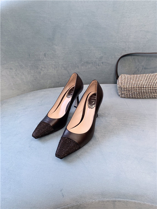 Rene Caovilla D1am0nd high heels