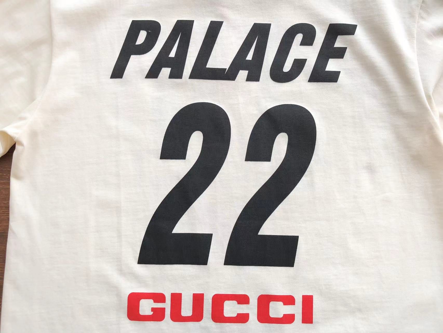 Gvc*1 x Palace T-shirt