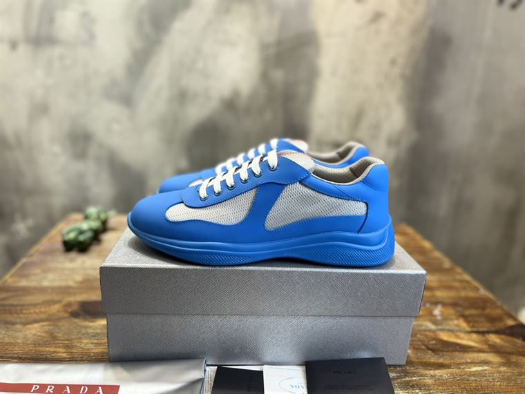 Pra*a AMERICA S CUP SOFT RUBBER AND BIKE FABRIC SNEAKERS   PRS043