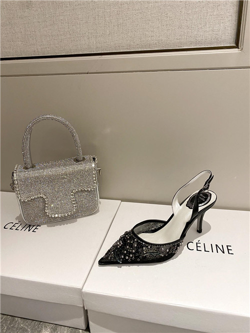 rene caovilla heels sandals