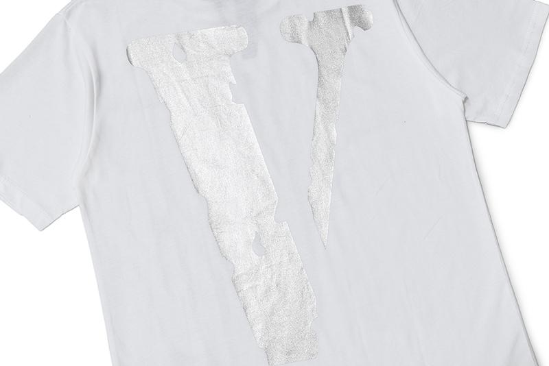 Vlone Reflective Staple Tee