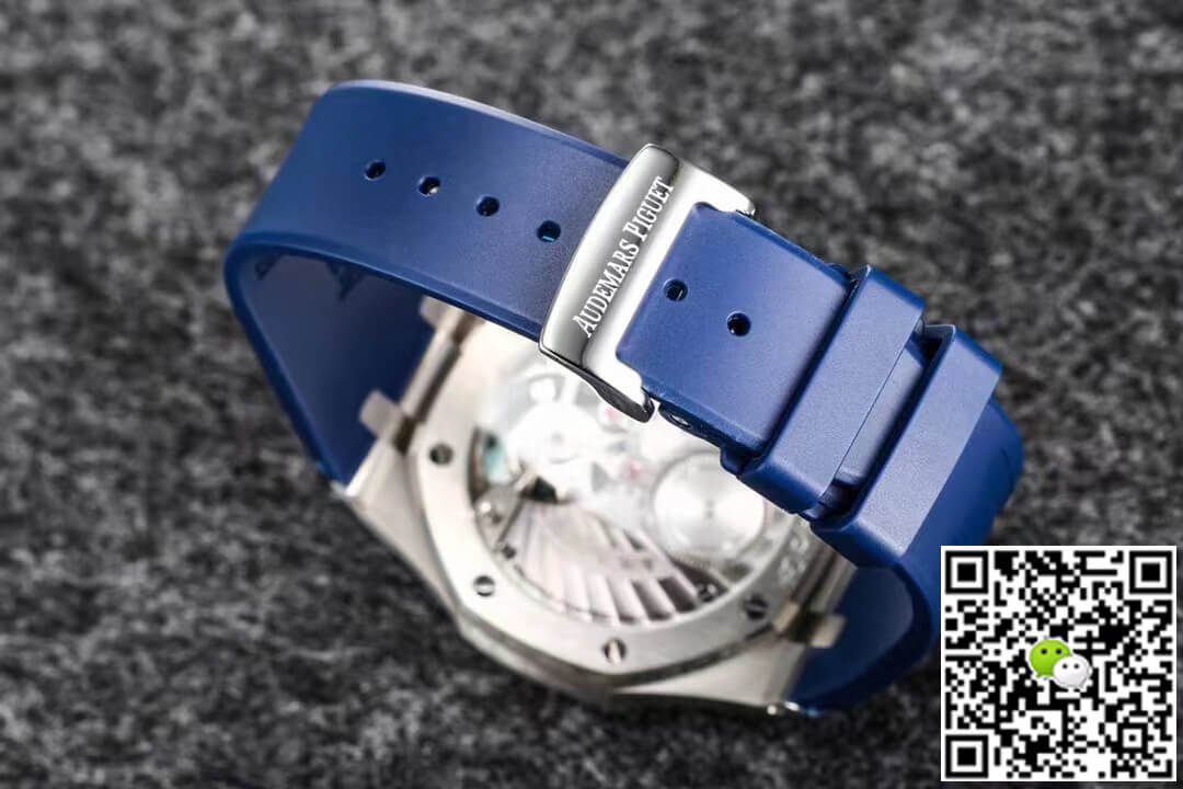 Replica Audemars P1g*et Royal Oak Tourbillon 1:1 Best Edition R8 Factory V3 Blue Strap