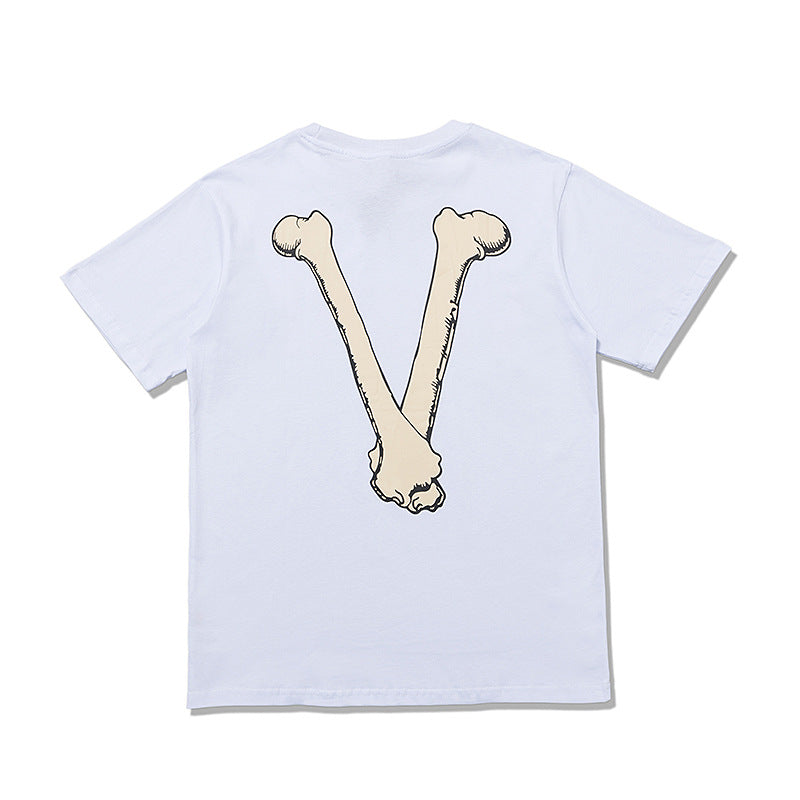 Vlone The Bone Skull T Shirt