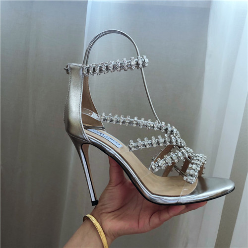 J1m*y Ch00 high heel sandals