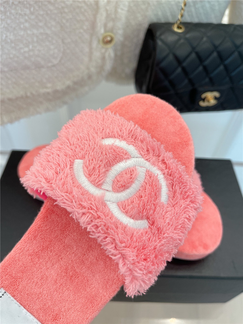 Ch**el flat hemp rope slippers