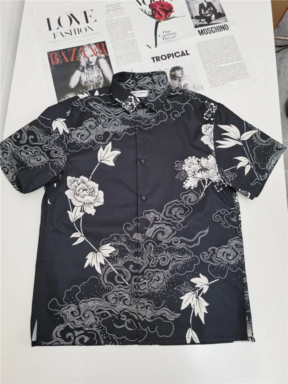 2022ss Sa1nt Lau*nt Shirt