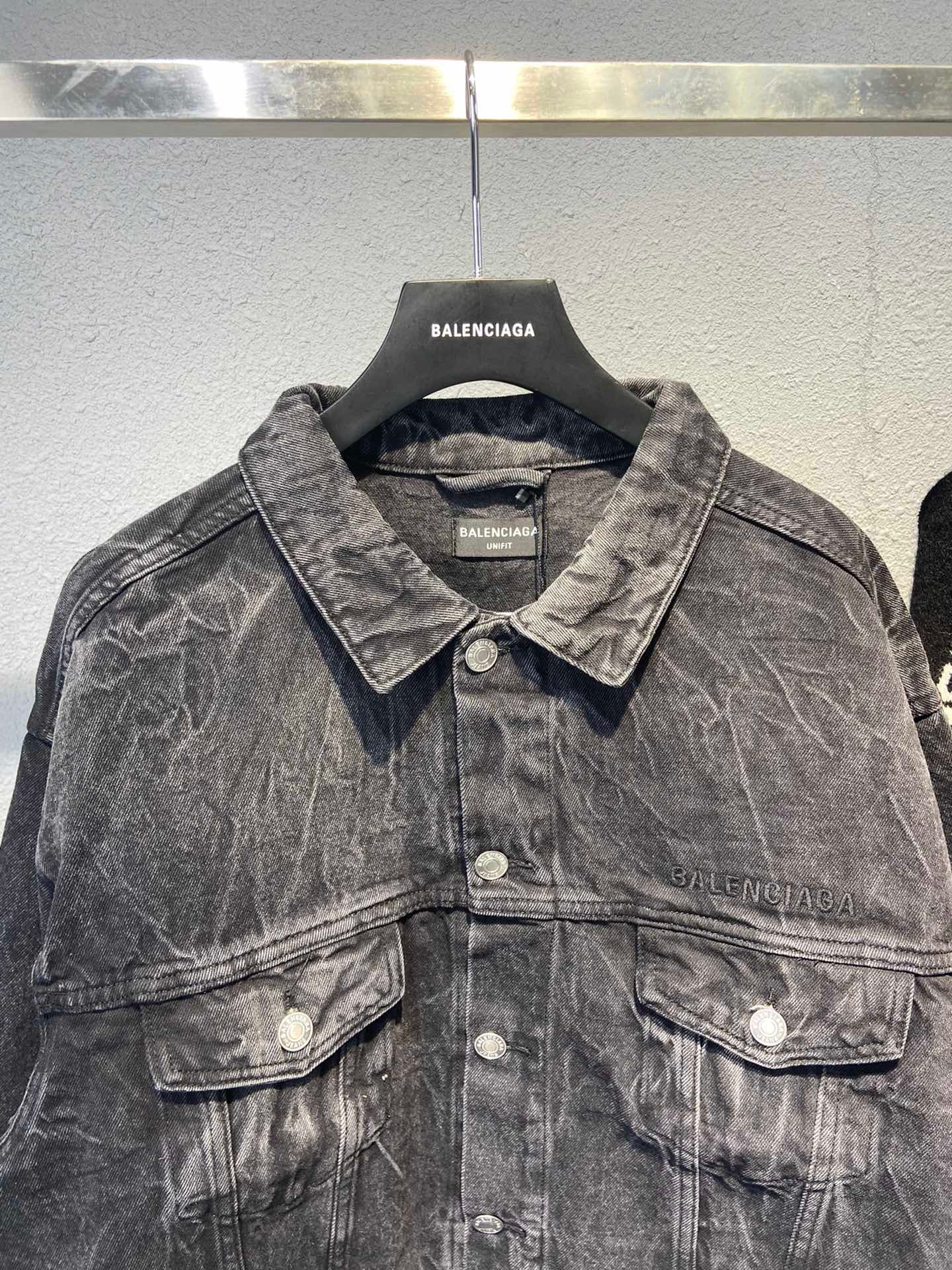 Ba1en*iaga PARIS Denim Jacket