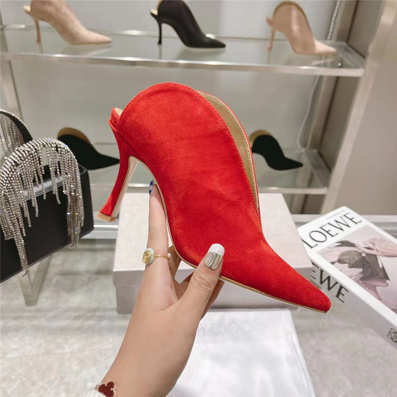 J1m*y Ch00 heels boots