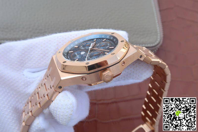 Replica Audemars P1g*et Royal Oak Perpetual Calendar 26574OR.OO.1220OR.02 JF Factory 1:1 Best Edition Swiss ETA5134