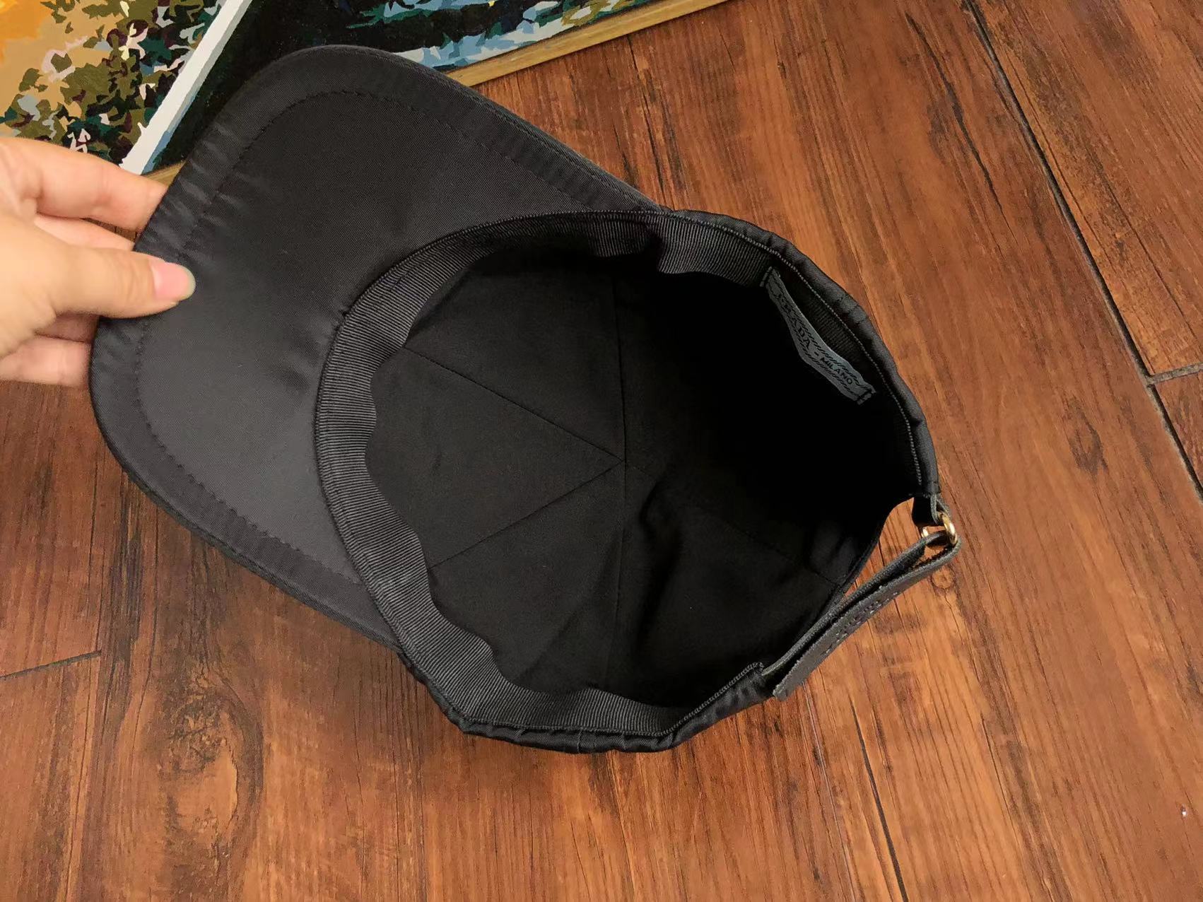 Pra*a Bucket Hat Dupe