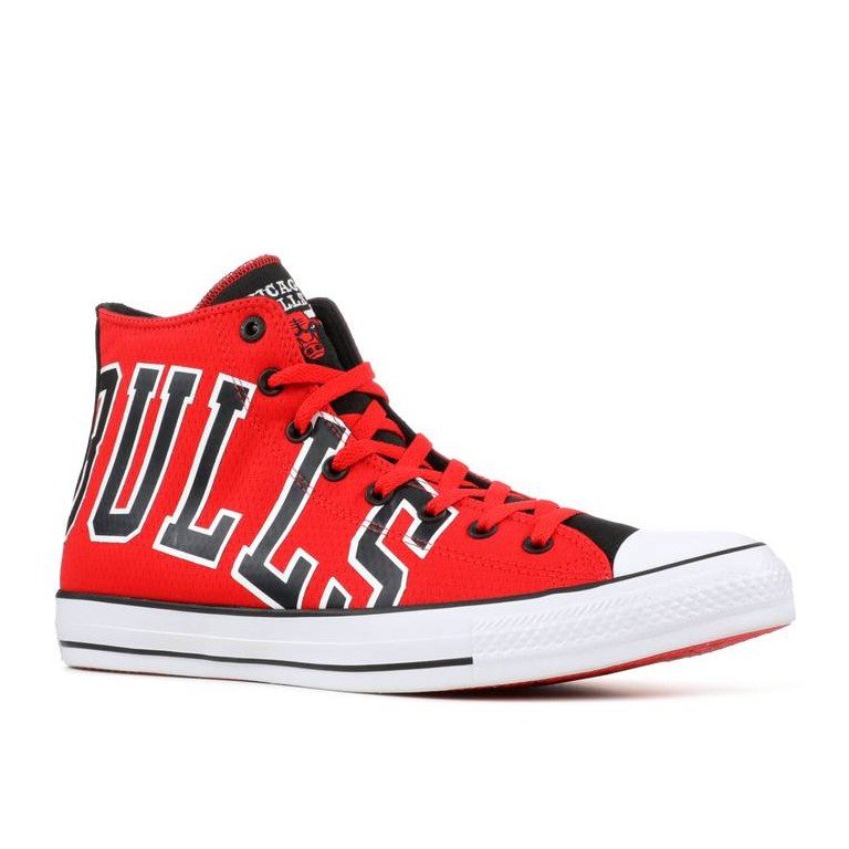 Converse Dupes  Chuck Taylor All Star Hi  Chicago Bulls