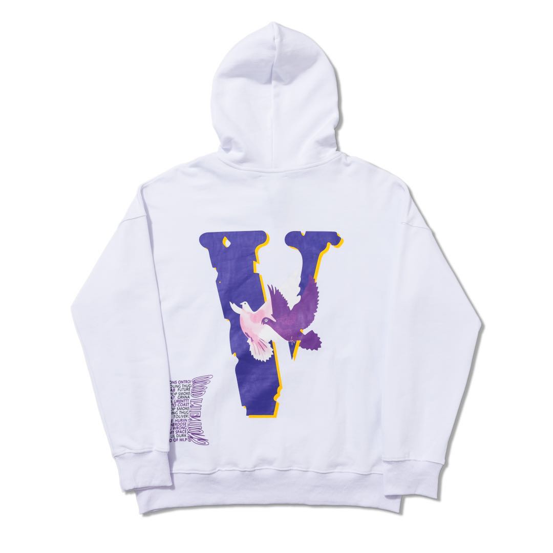 Vlone x NAV Dove Good Intentions Hoodie 7603