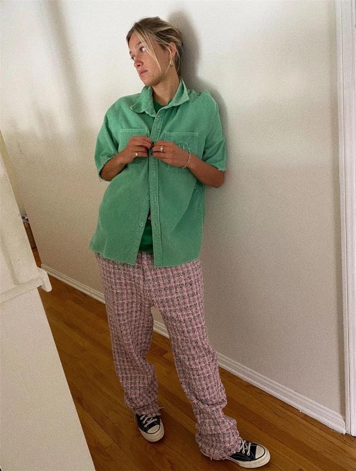 Drew house sweatpants pink